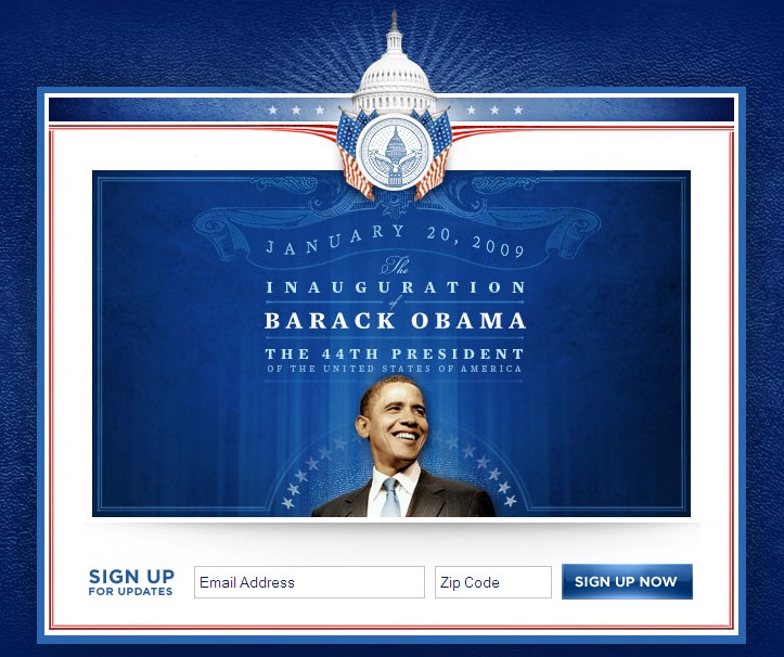 Obama - Presidential Inauguration