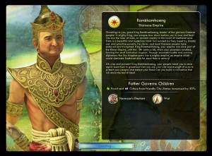 Ramkhamhaeng : Siam Nation in Civilization V