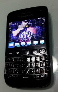 My 'new' second-hand BB9790