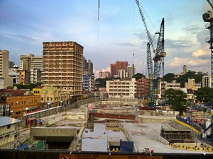 Modernisation of Kuala Lumpur. Only the elites enjoy true luxury and comfort.