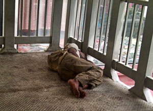 Urbanites usually ignore the plights of Malaysians and foreigners who are homeless in the city.